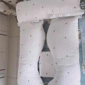 愛孕孕婦抱枕，自提，側(cè)睡護(hù)腰減輕壓力緩解睡眠